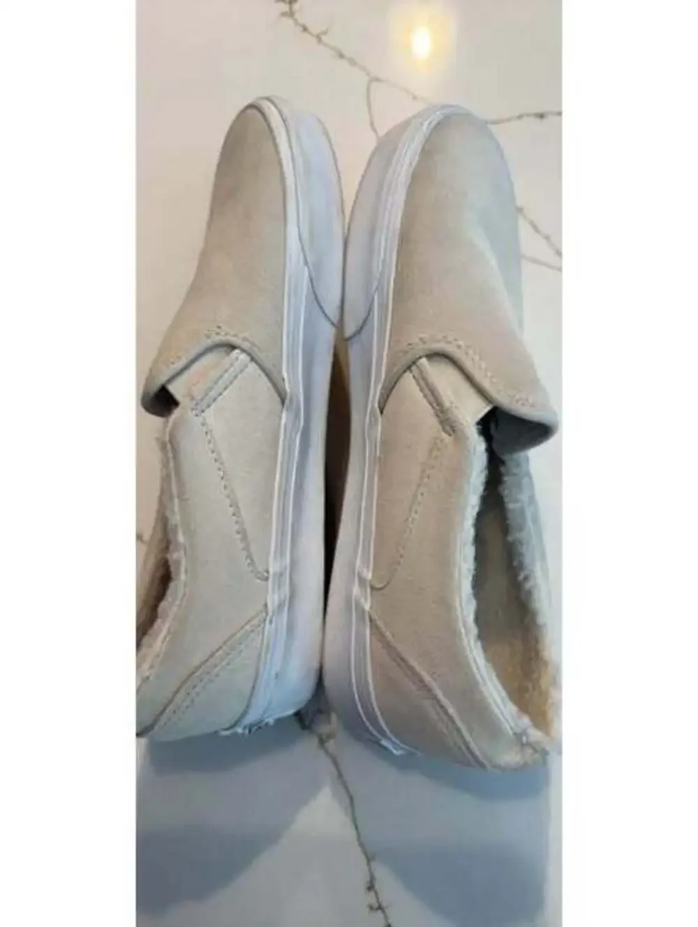 Vans cozy slip